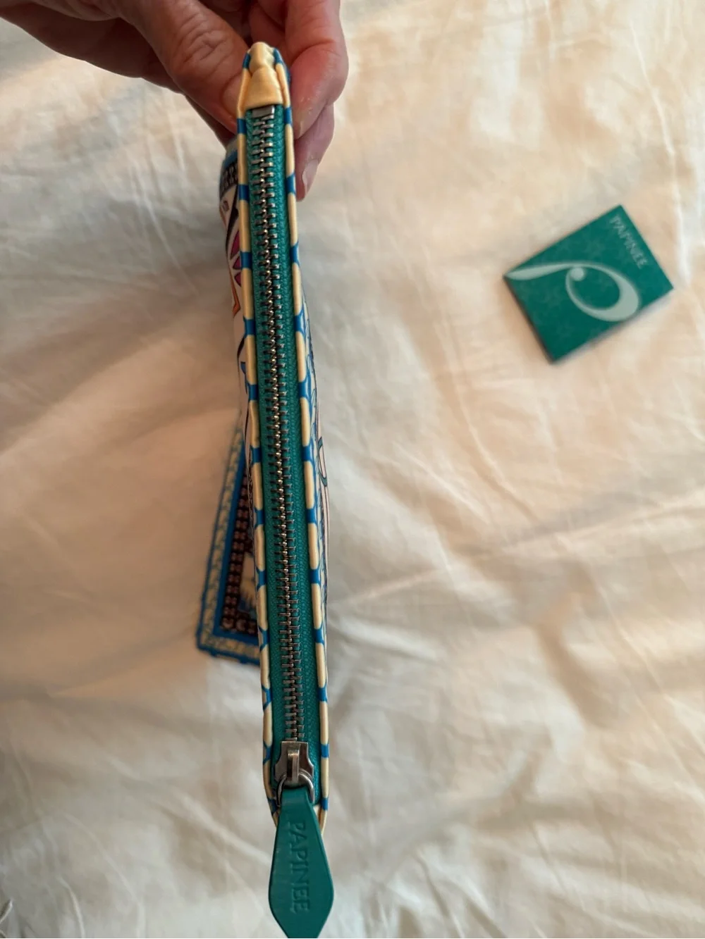 Camel Pouch Bag